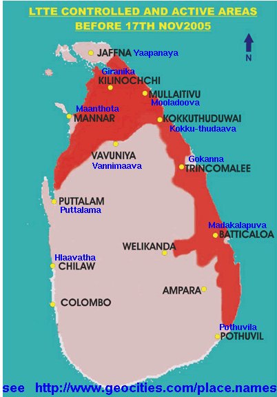 Political Map

2005